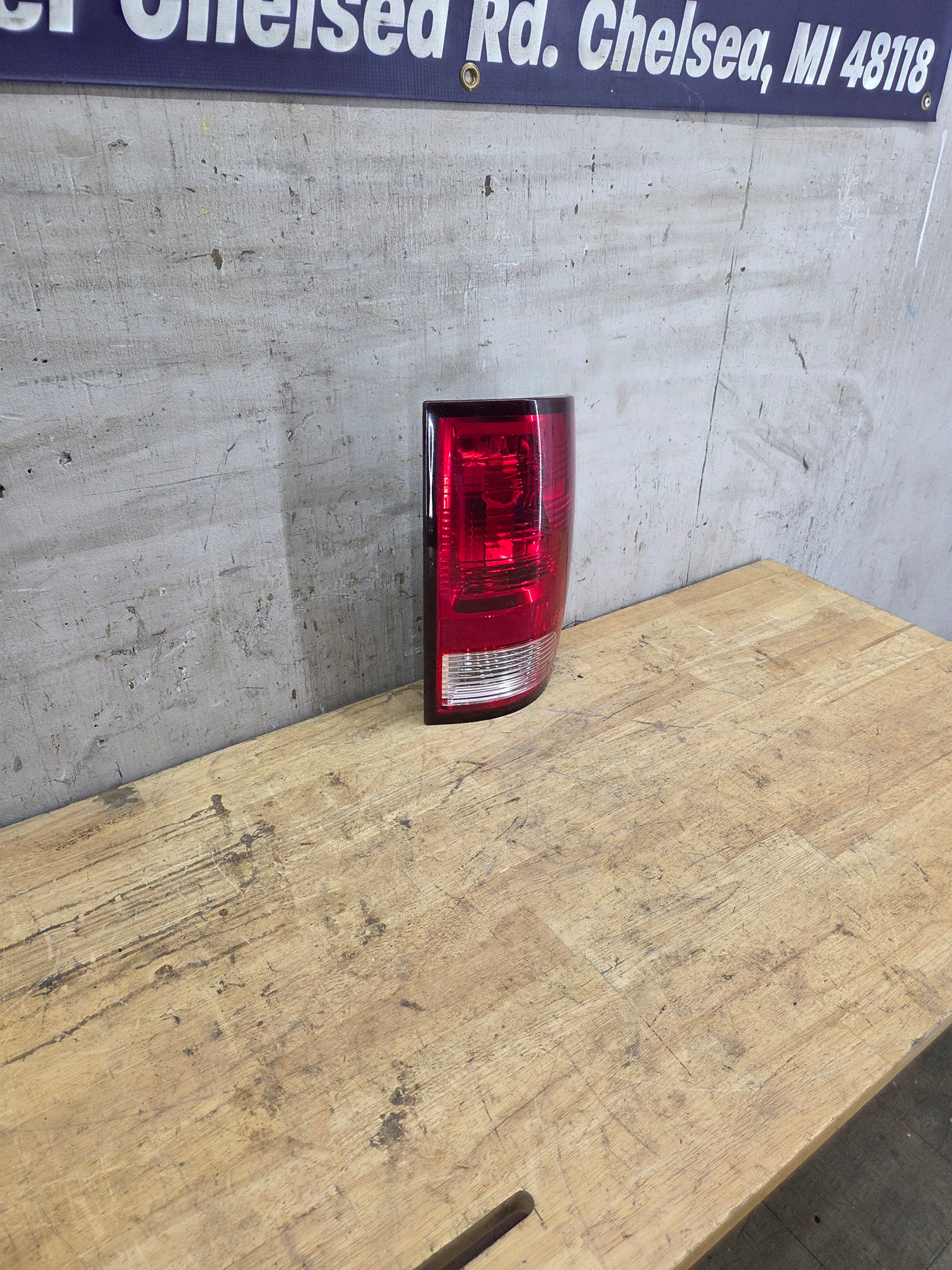 2009-2018 Dodge Ram Passenger Side Tail Light