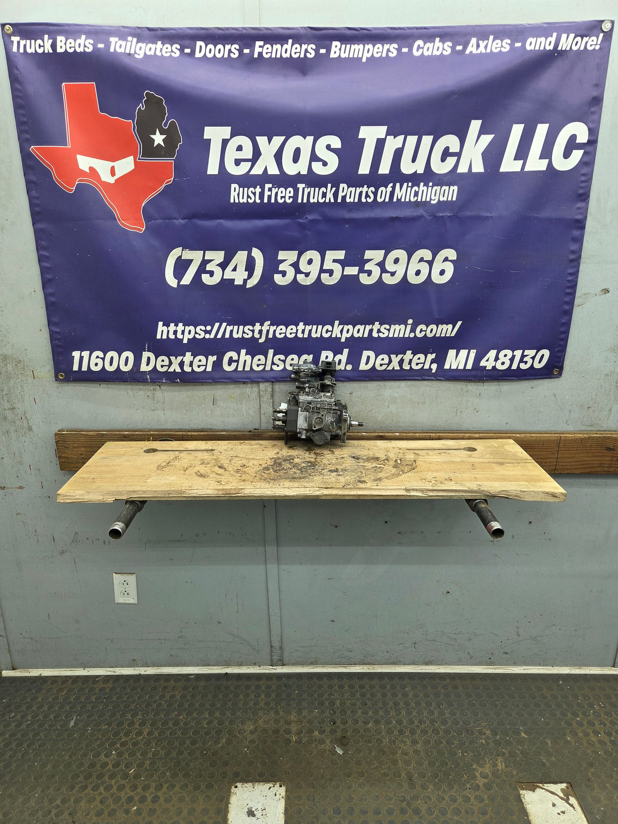 1990-1993 Dodge Ram 2500 3500 Cummins 5.9 Diesel 12 valve Injection Pump