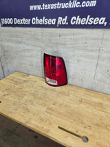 2009-2018 Dodge Ram Passenger Side Tail Light