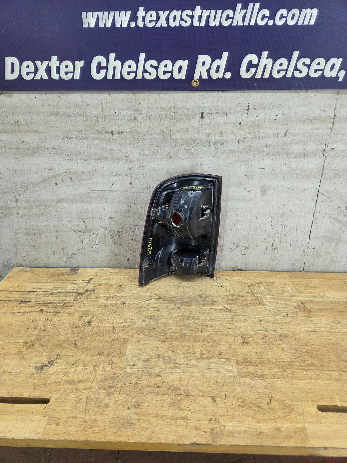 2009-2018 Dodge Ram Passenger Side Tail Light