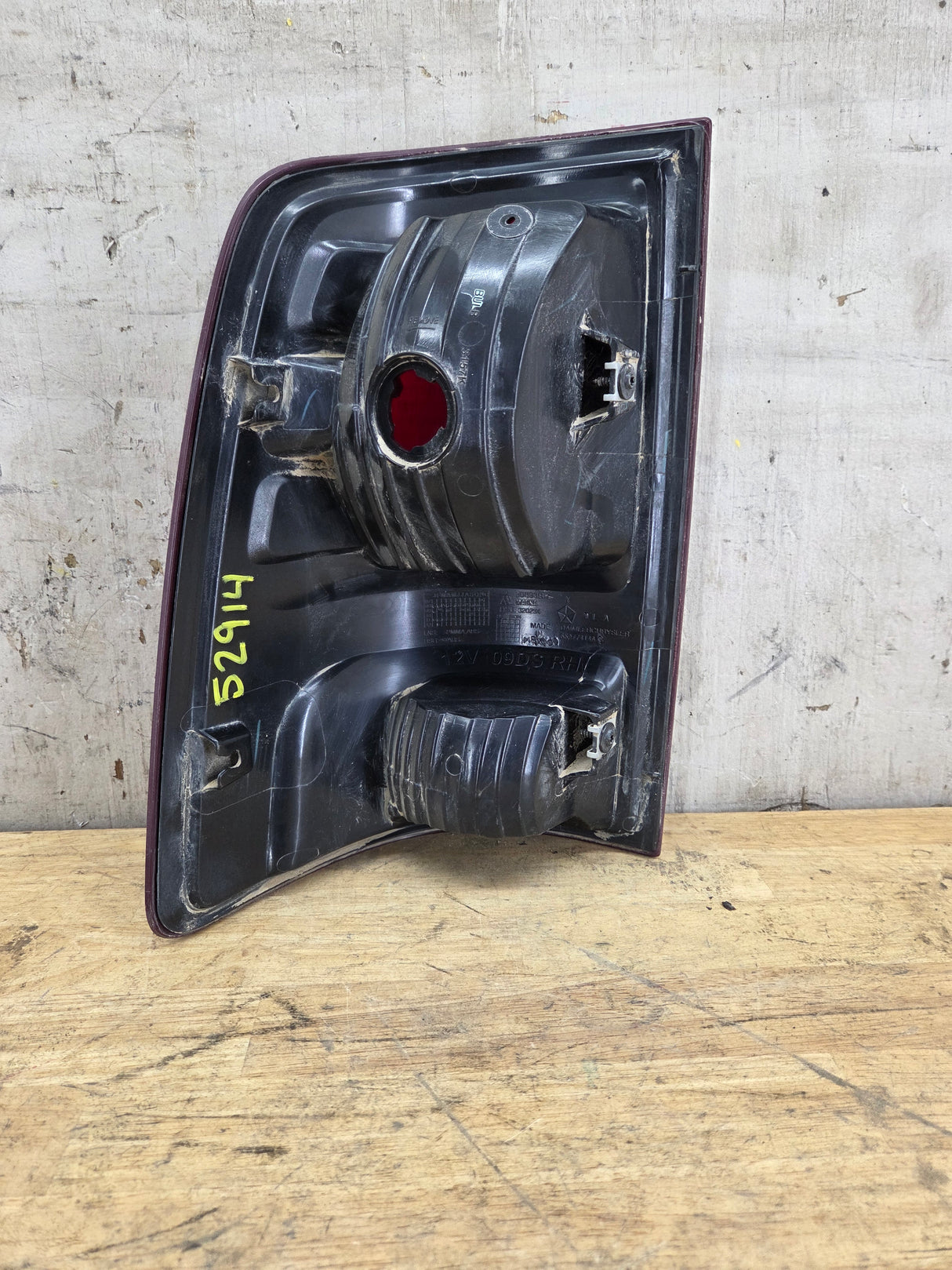 2009-2018 Dodge Ram Passenger Side Tail Light