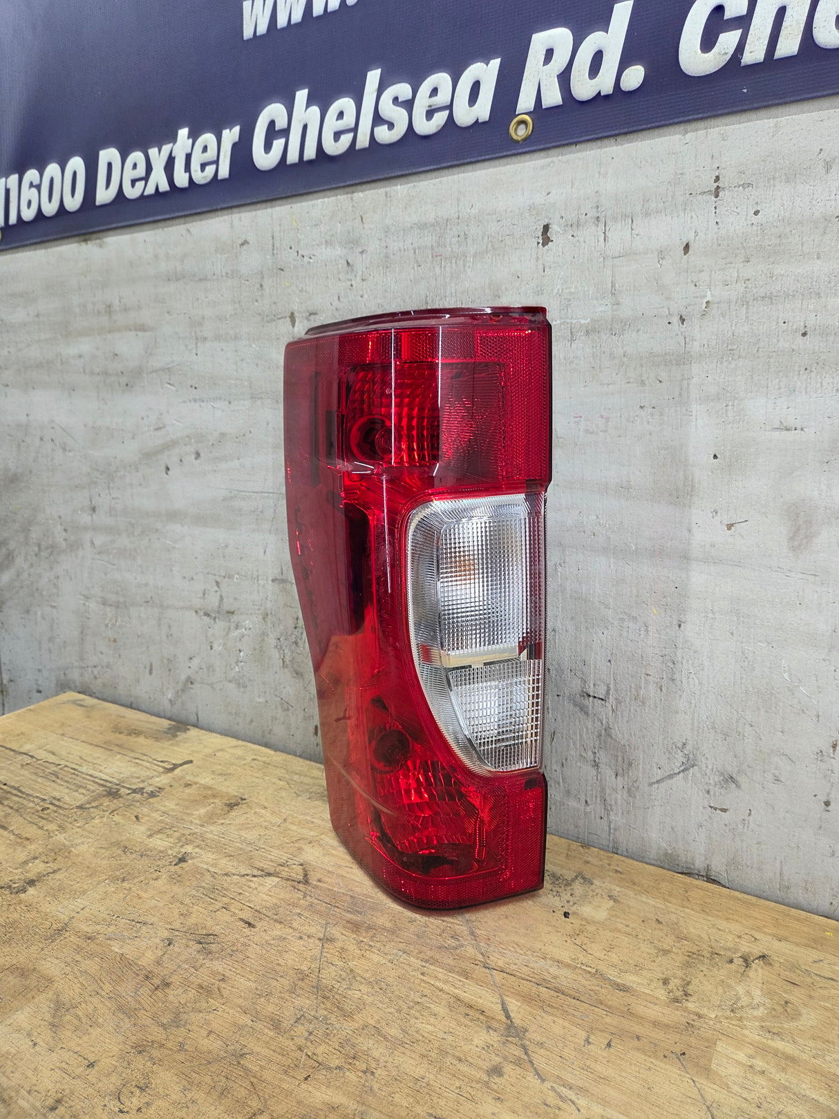 2020-2022 Ford Super Duty Driver Side Tail Light Halogen LC3B-13B505-AD