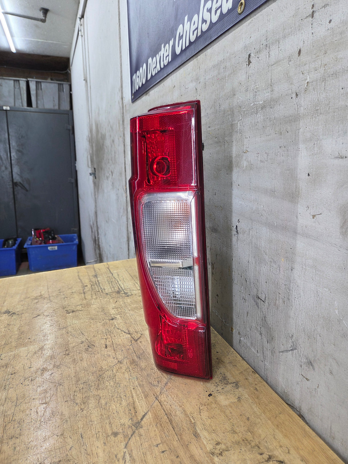 2020-2022 Ford Super Duty Driver Side Tail Light Halogen LC3B-13B505-AD