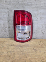 2019-2024 5th Gen Dodge Ram Passenger Side Tail Light Halogen 68361714AD 2500 3500
