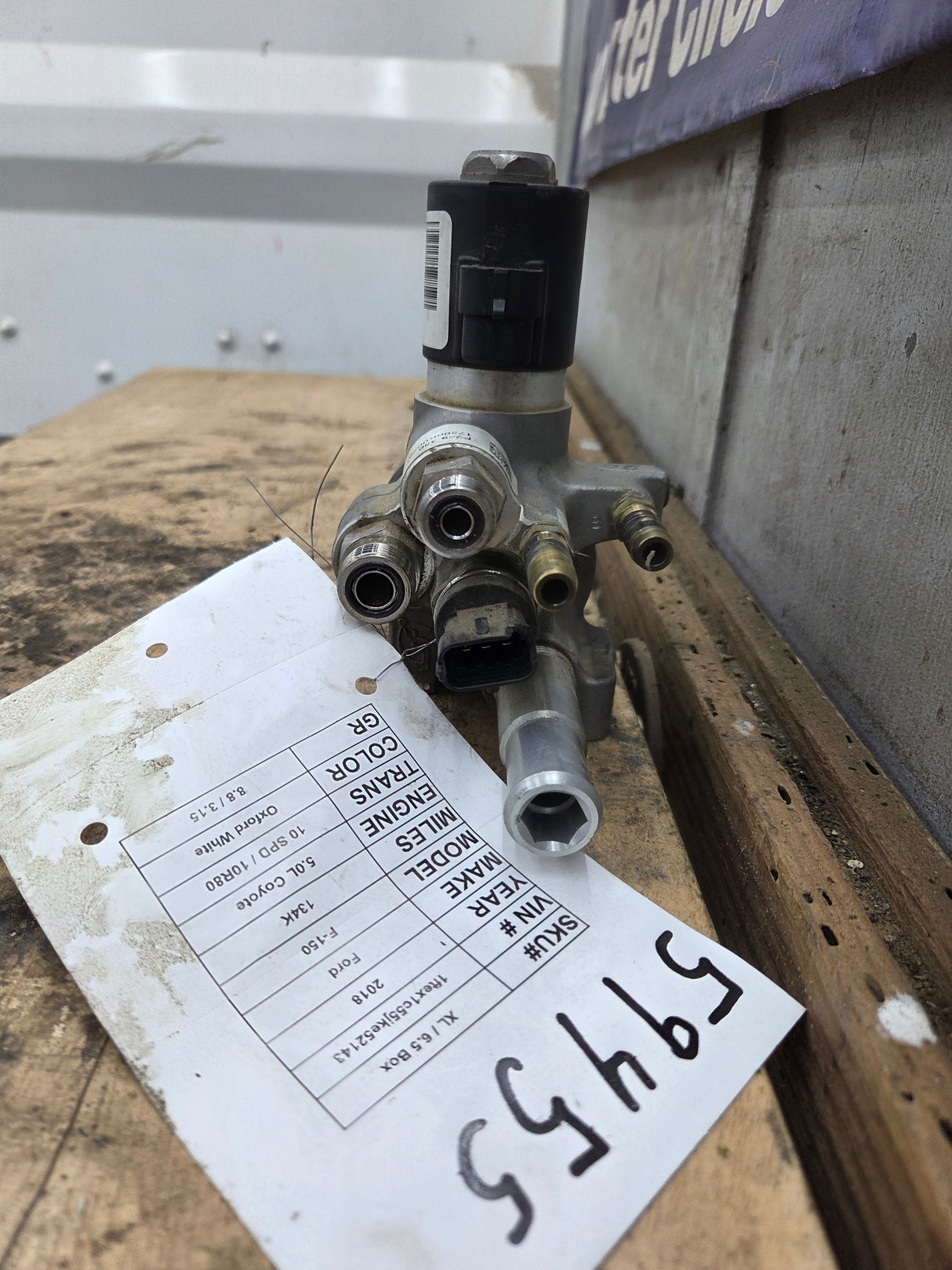 Wastebuilt Replacement for Labrie Regulator P249-350 17300K0020 CNG Regulator