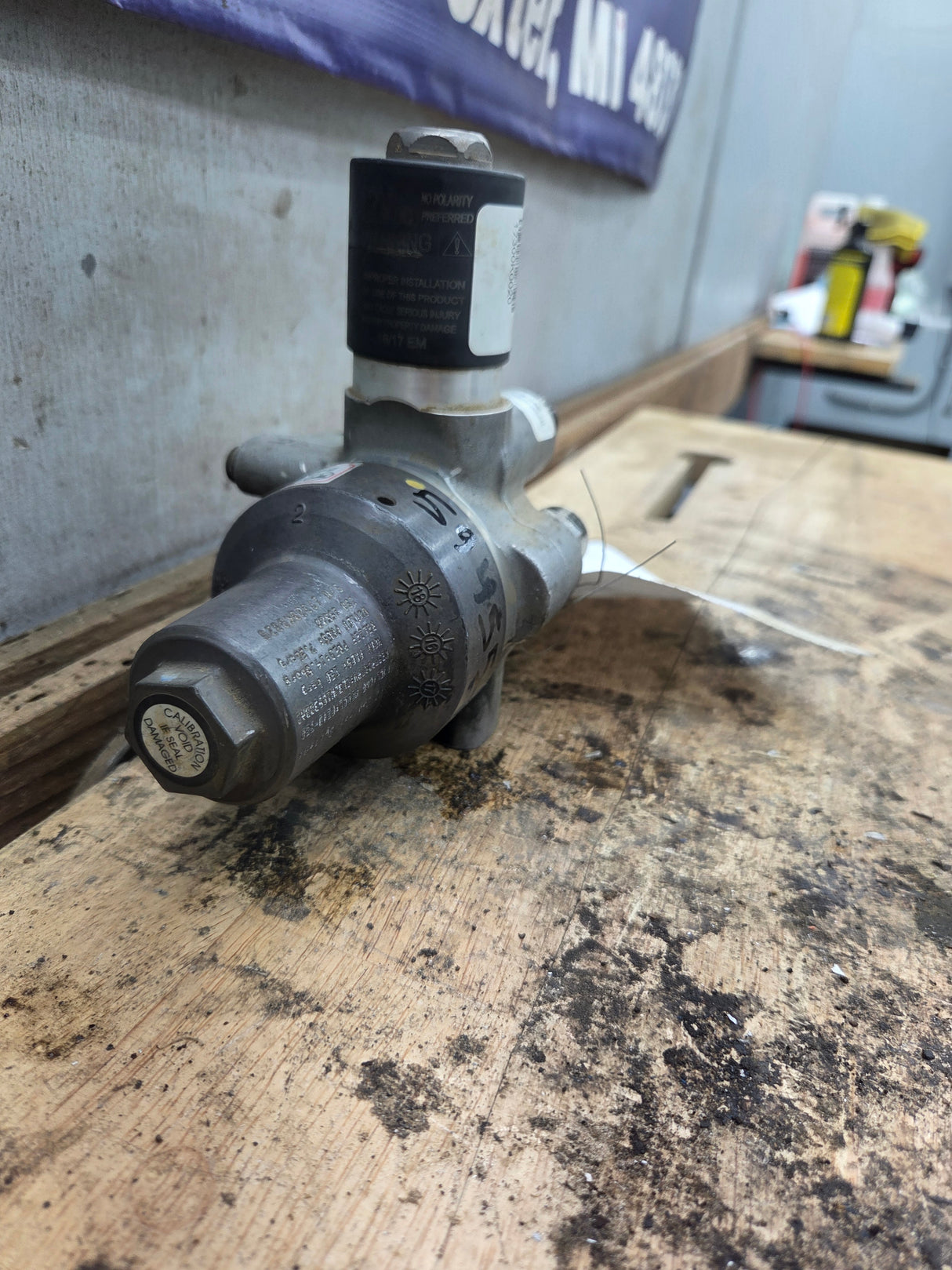 Wastebuilt Replacement for Labrie Regulator P249-350 17300K0020 CNG Regulator