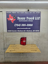 2007-2013 Chevrolet Silverado Driver Side Tail Light