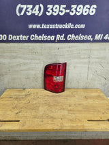 2007-2013 Chevrolet Silverado Driver Side Tail Light