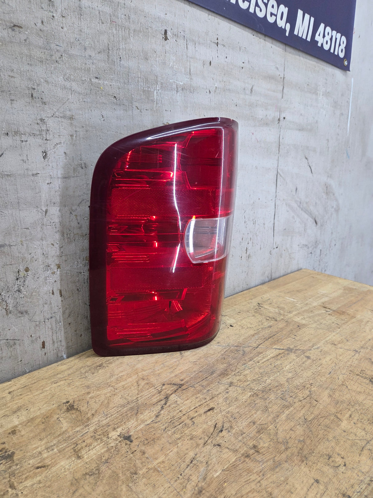 2007-2013 Chevrolet Silverado Driver Side Tail Light