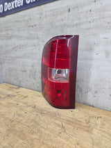 2007-2013 Chevrolet Silverado Driver Side Tail Light
