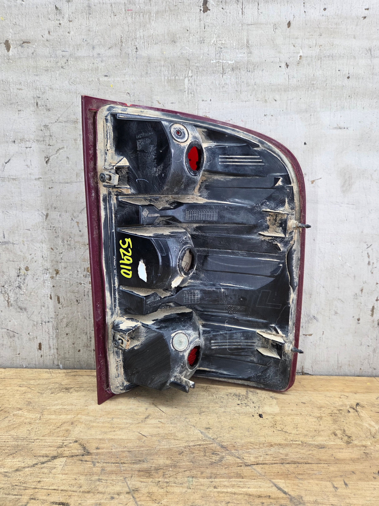 2007-2013 Chevrolet Silverado Driver Side Tail Light
