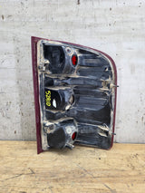 2007-2013 Chevrolet Silverado Driver Side Tail Light