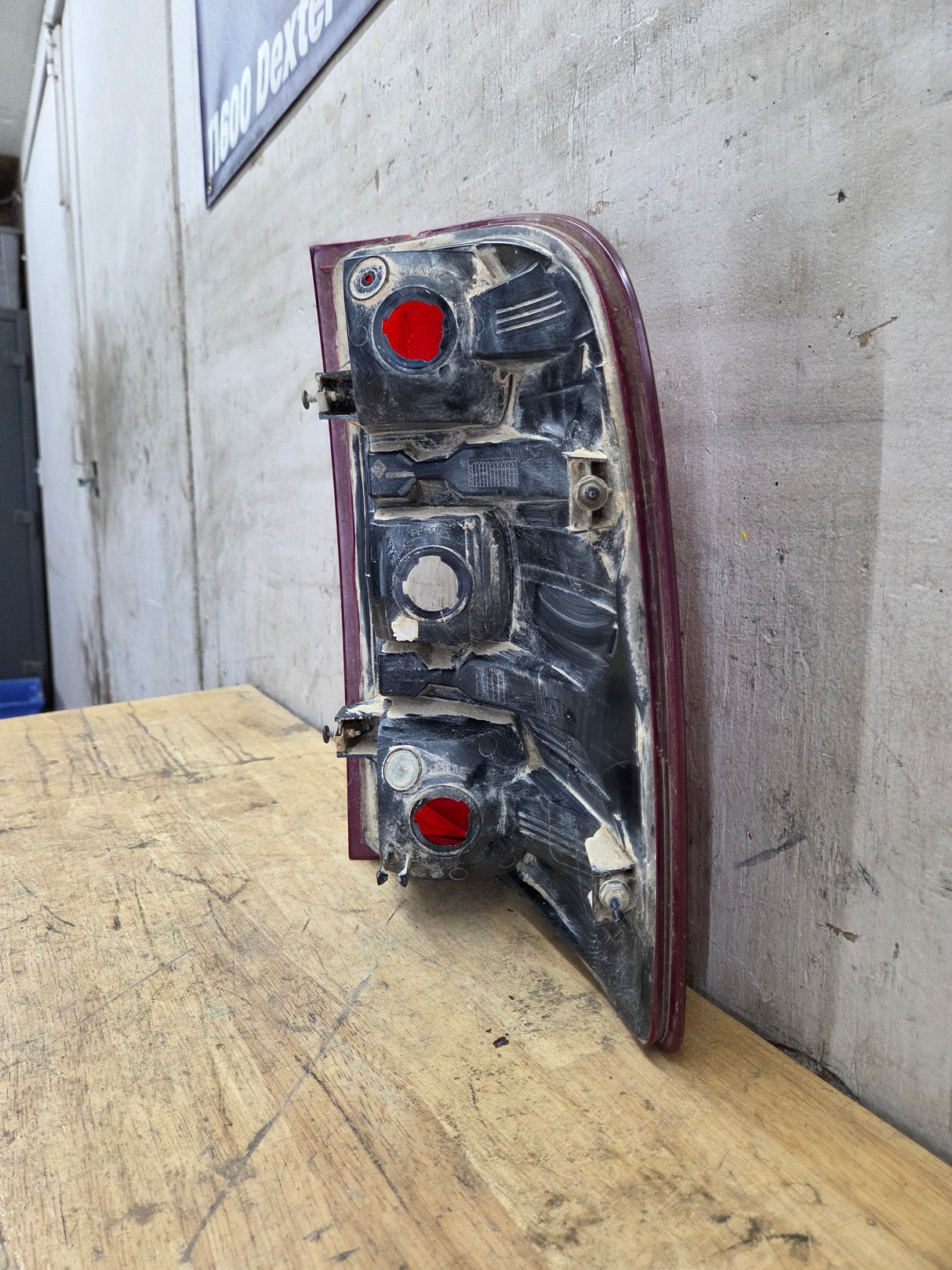 2007-2013 Chevrolet Silverado Driver Side Tail Light