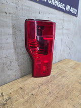 2020-2022 Ford Super Duty Driver Side Tail Light Halogen LC3B-13B505-AD