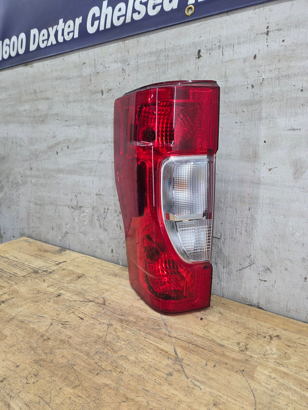 2020-2022 Ford Super Duty Driver Side Tail Light Halogen LC3B-13B505-AD