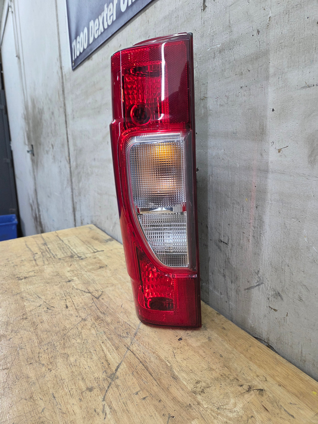 2020-2022 Ford Super Duty Driver Side Tail Light Halogen LC3B-13B505-AD