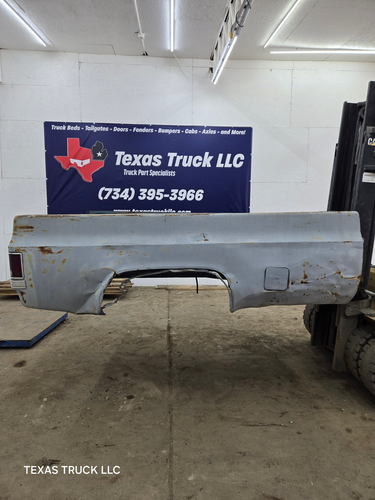 1979-1987 Chevrolet / GMC Square Body 8' Long Bed C10 C15 C20 C25 C35 K10 K15 K20 K25 K35