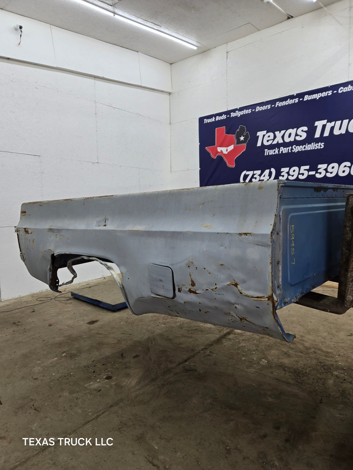1979-1987 Chevrolet / GMC Square Body 8' Long Bed C10 C15 C20 C25 C35 K10 K15 K20 K25 K35