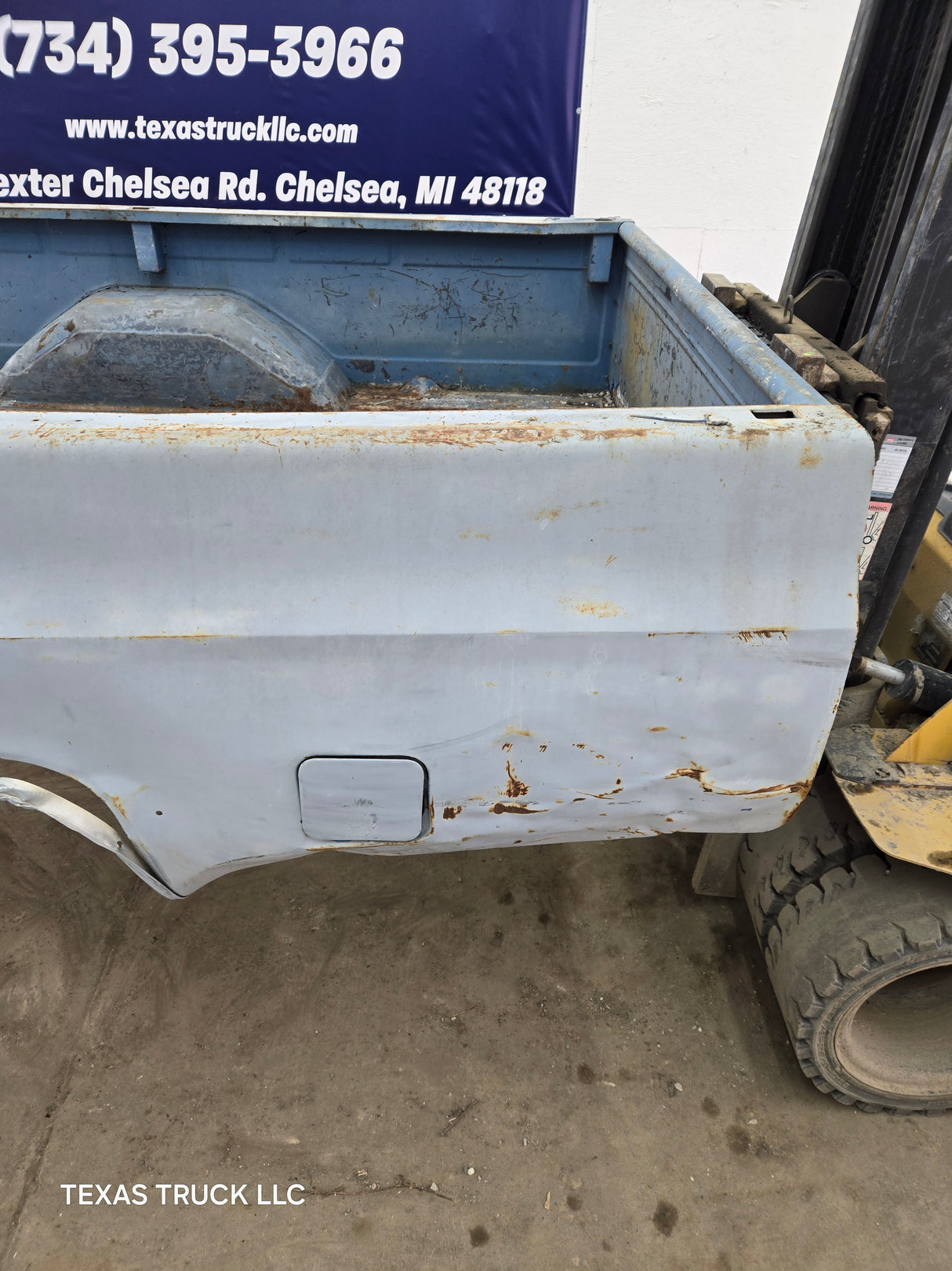 1979-1987 Chevrolet / GMC Square Body 8' Long Bed C10 C15 C20 C25 C35 K10 K15 K20 K25 K35