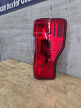 2020-2022 Ford Super Duty Passenger Side Tail Light Halogen LC3B-13B504-AD