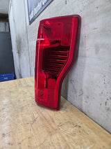 2020-2022 Ford Super Duty Passenger Side Tail Light Halogen LC3B-13B504-AD