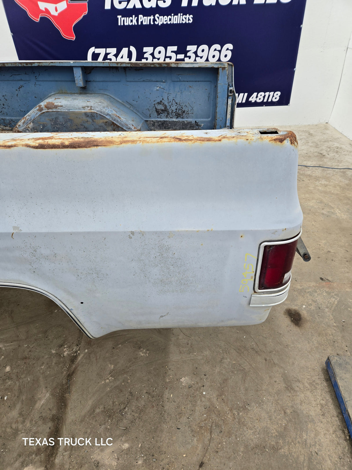 1979-1987 Chevrolet / GMC Square Body 8' Long Bed C10 C15 C20 C25 C35 K10 K15 K20 K25 K35