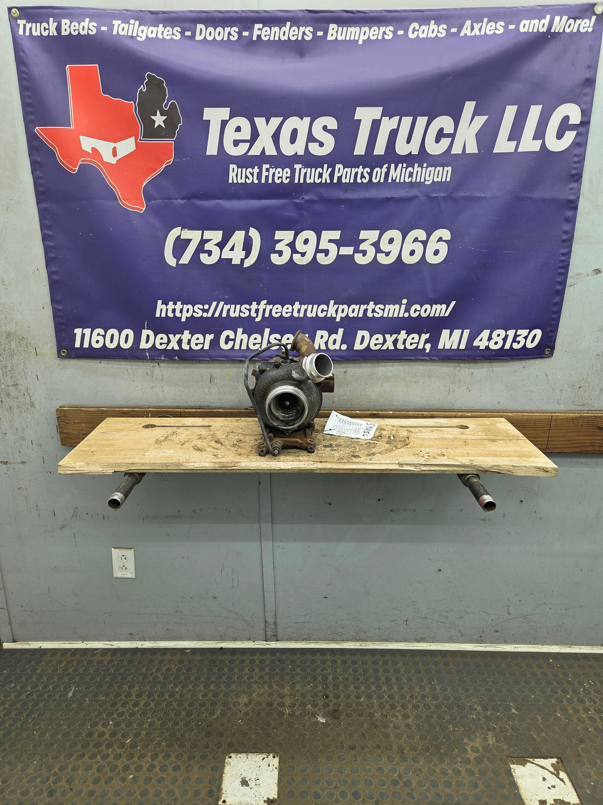 2011-2016 Ford Super Duty Cab & Chassis 6.7L Power Stroke OEM Turbo - 854572-5001S