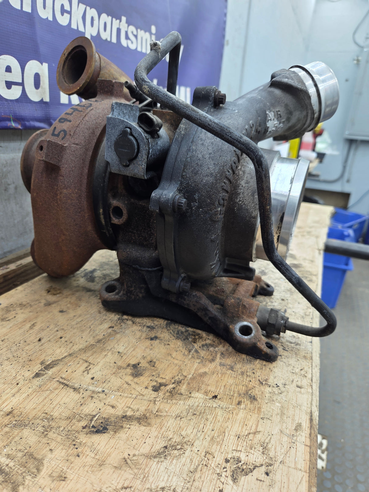 2011-2016 Ford Super Duty Cab & Chassis 6.7L Power Stroke OEM Turbo - 854572-5001S