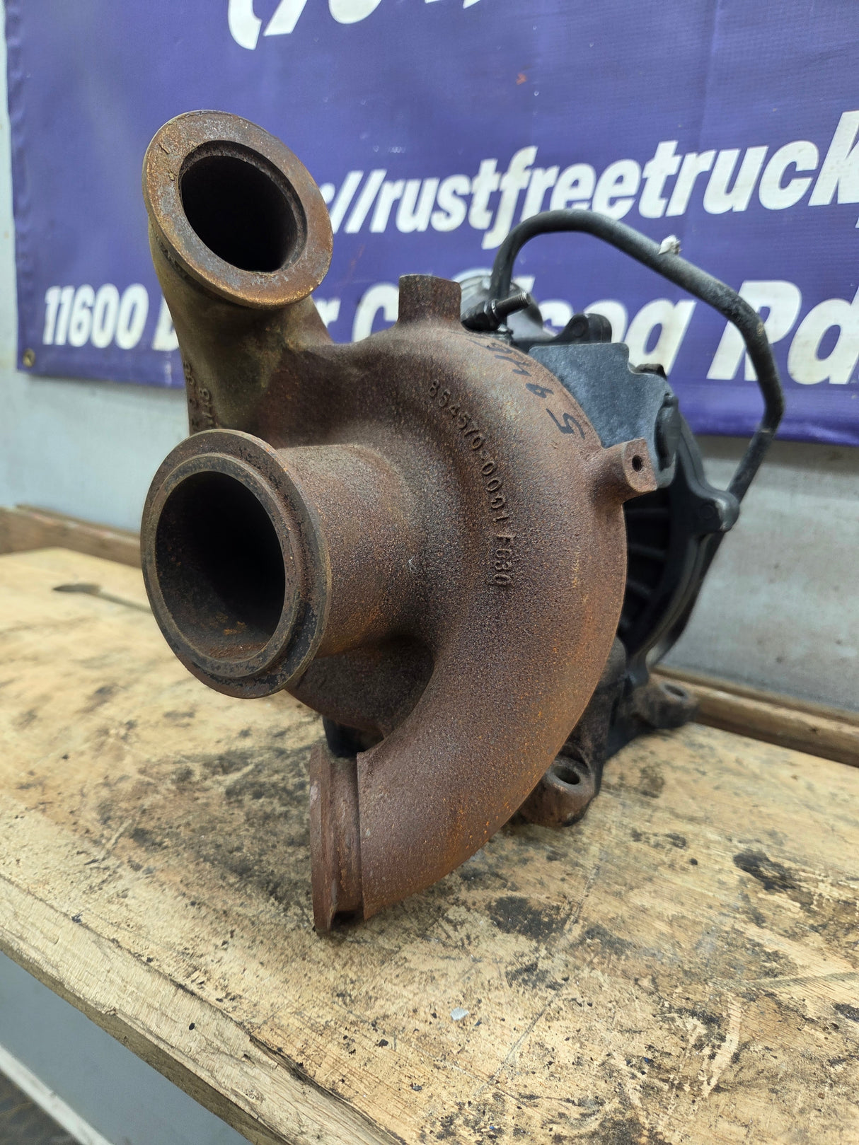 2011-2016 Ford Super Duty Cab & Chassis 6.7L Power Stroke OEM Turbo - 854572-5001S