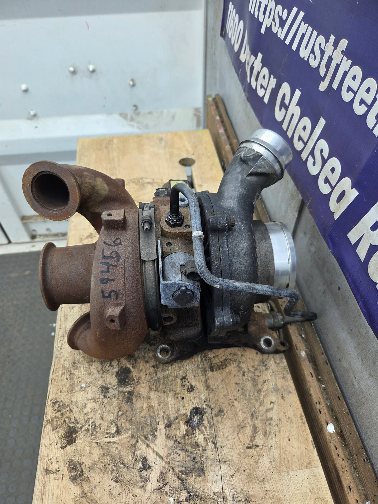 2011-2016 Ford Super Duty Cab & Chassis 6.7L Power Stroke OEM Turbo - 854572-5001S