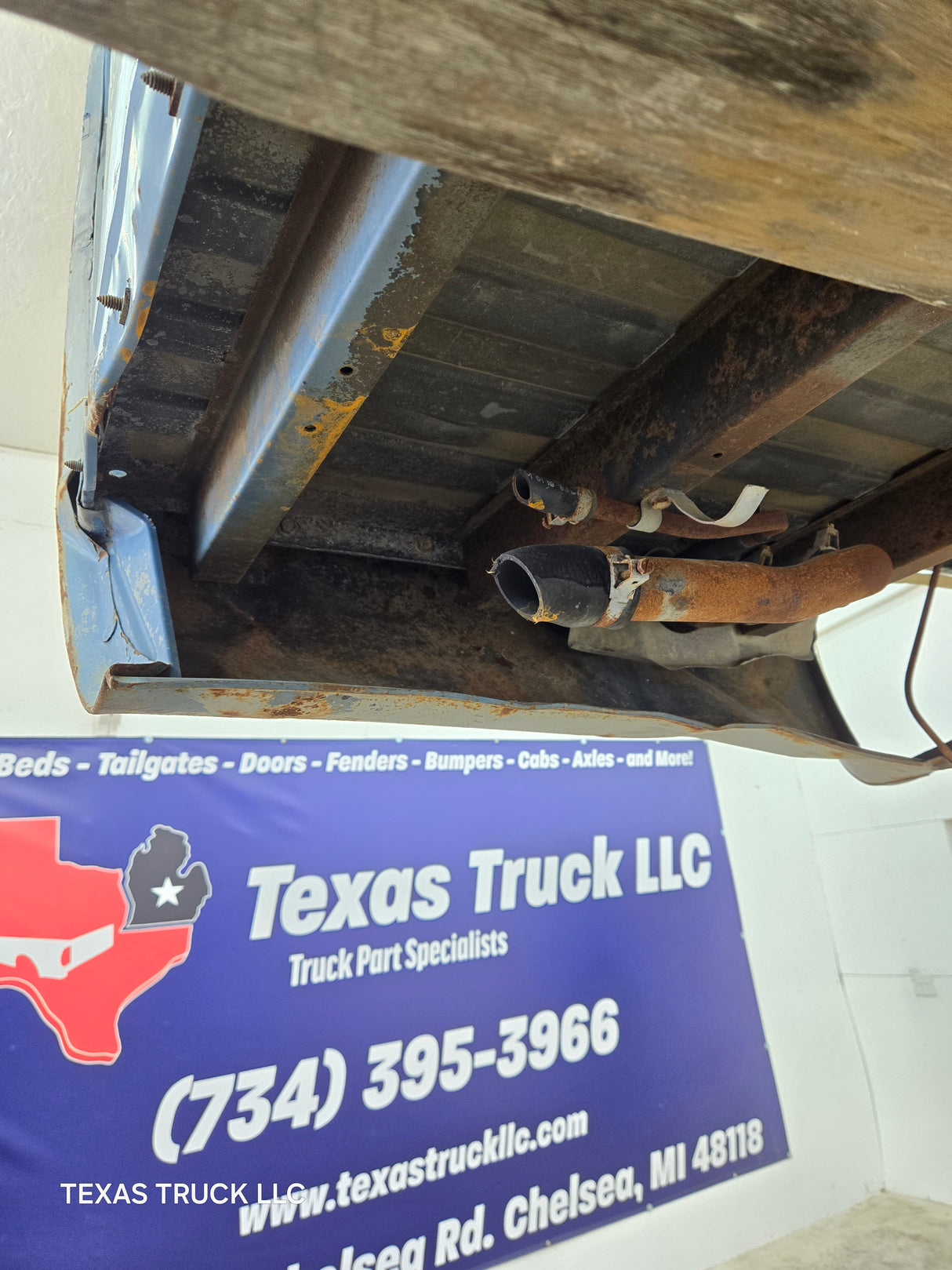 1979-1987 Chevrolet / GMC Square Body 8' Long Bed C10 C15 C20 C25 C35 K10 K15 K20 K25 K35