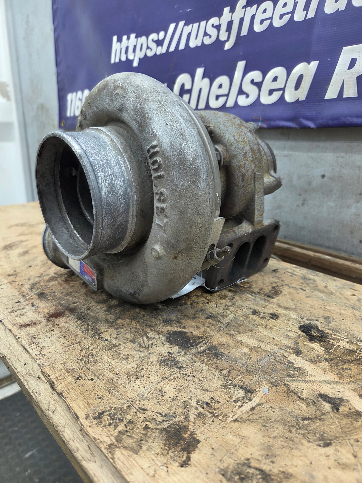 1994-1998 Dodge Ram 5.9L Cummins Turbo Diesel 12v - WH1C