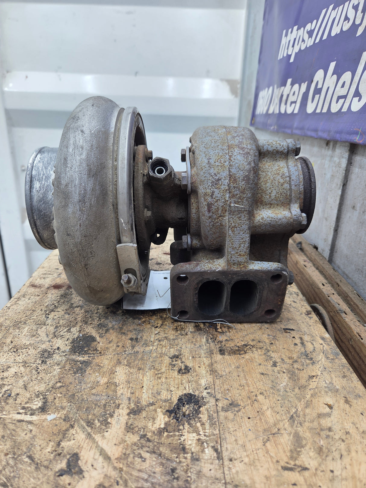 1994-1998 Dodge Ram 5.9L Cummins Turbo Diesel 12v - WH1C