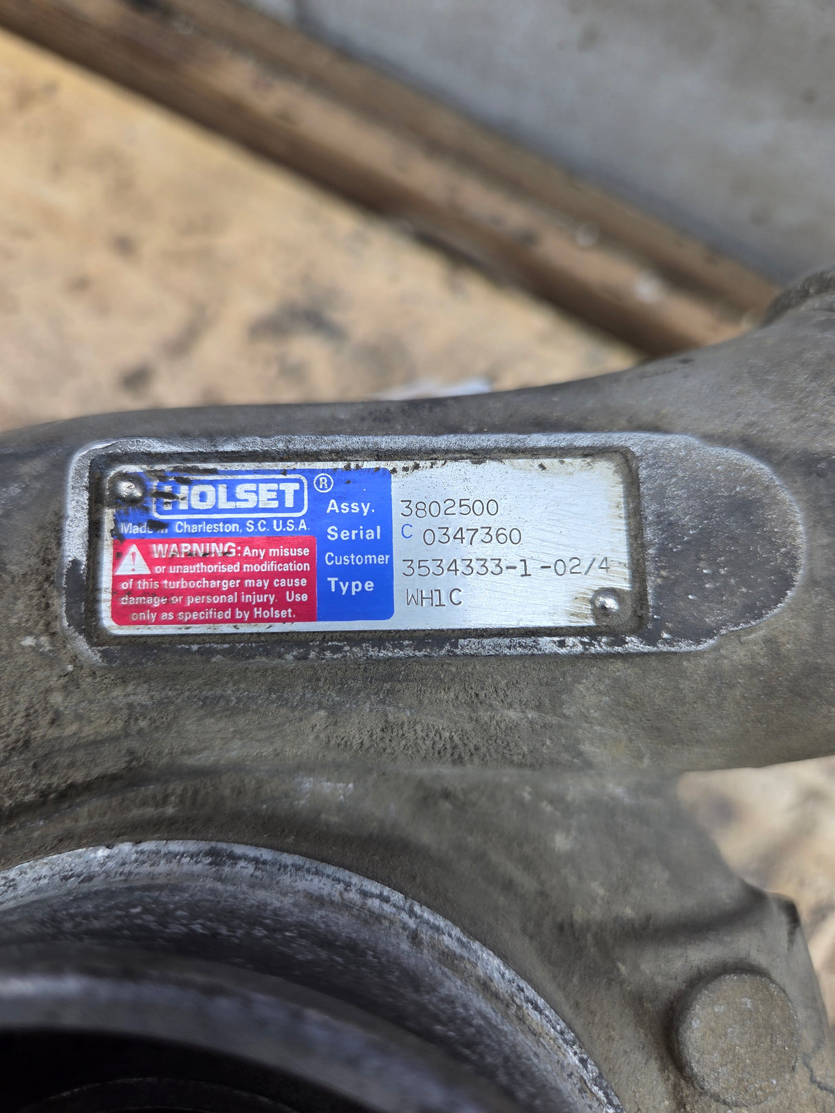 1994-1998 Dodge Ram 5.9L Cummins Turbo Diesel 12v - WH1C