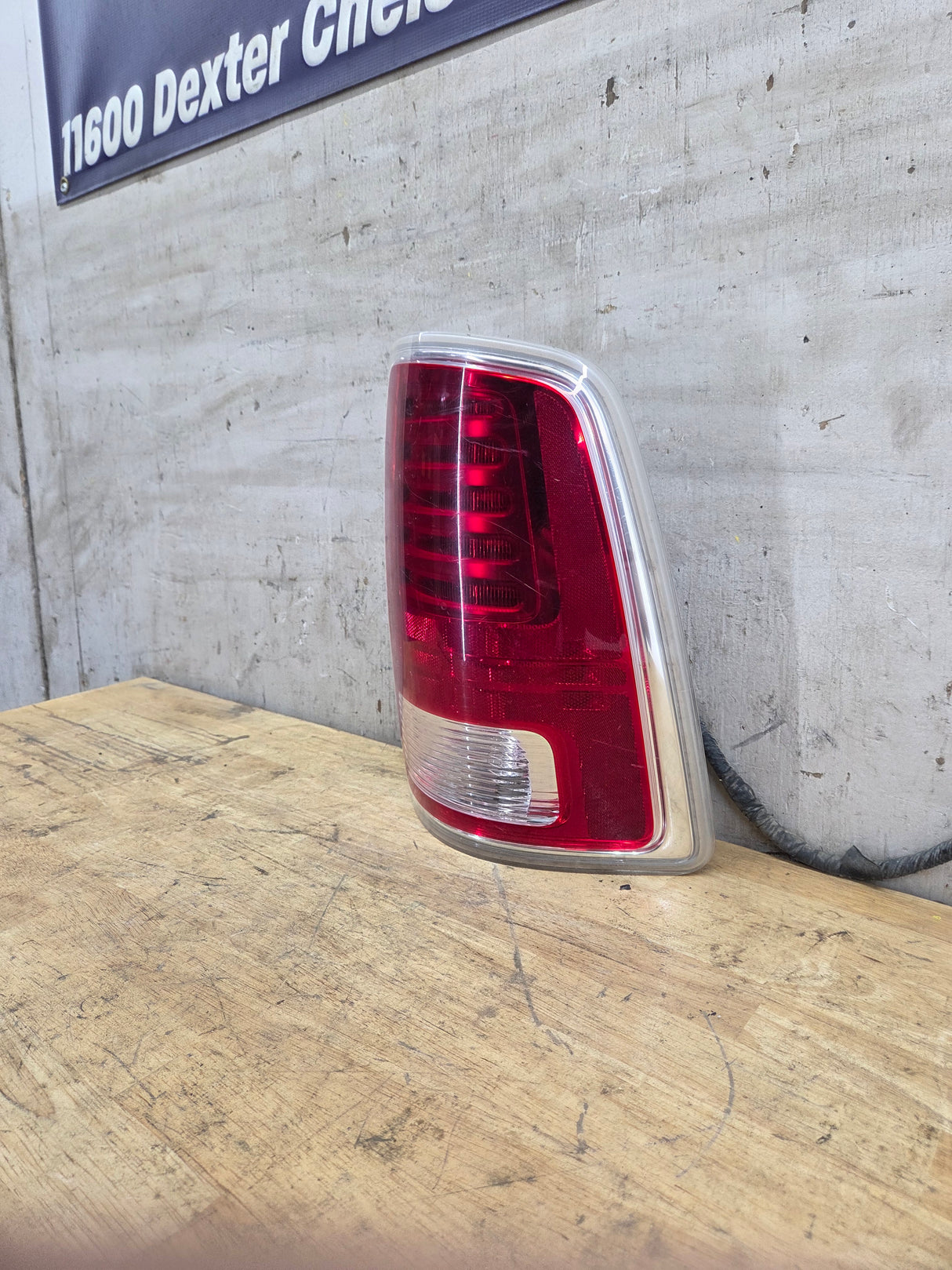 2013-2018 Dodge Ram 4th Gen 1500 2500 3500 RH  Passenger Side Tail Light