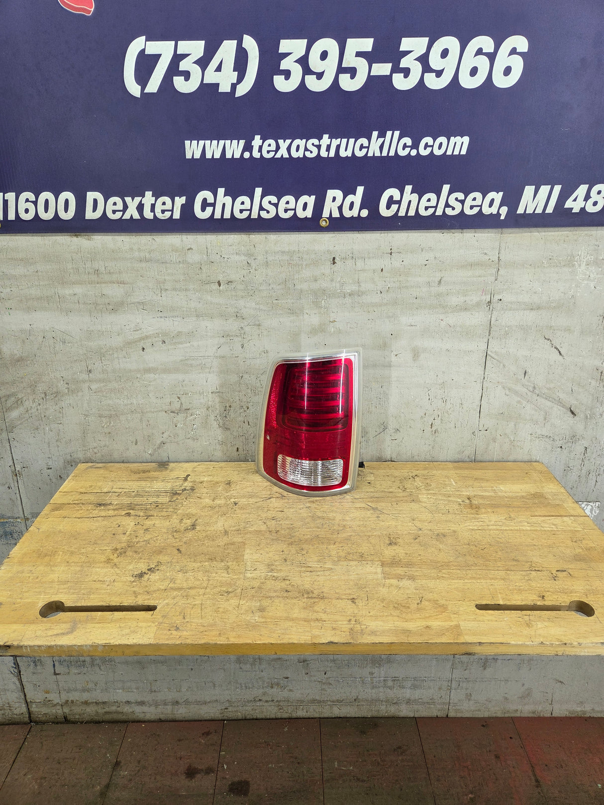 2013-2018 Dodge Ram 4th Gen 1500 2500 3500 LH Driver Side Tail Light