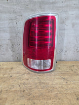 2013-2018 Dodge Ram 4th Gen 1500 2500 3500 LH Driver Side Tail Light