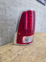 2013-2018 Dodge Ram 4th Gen 1500 2500 3500 LH Driver Side Tail Light