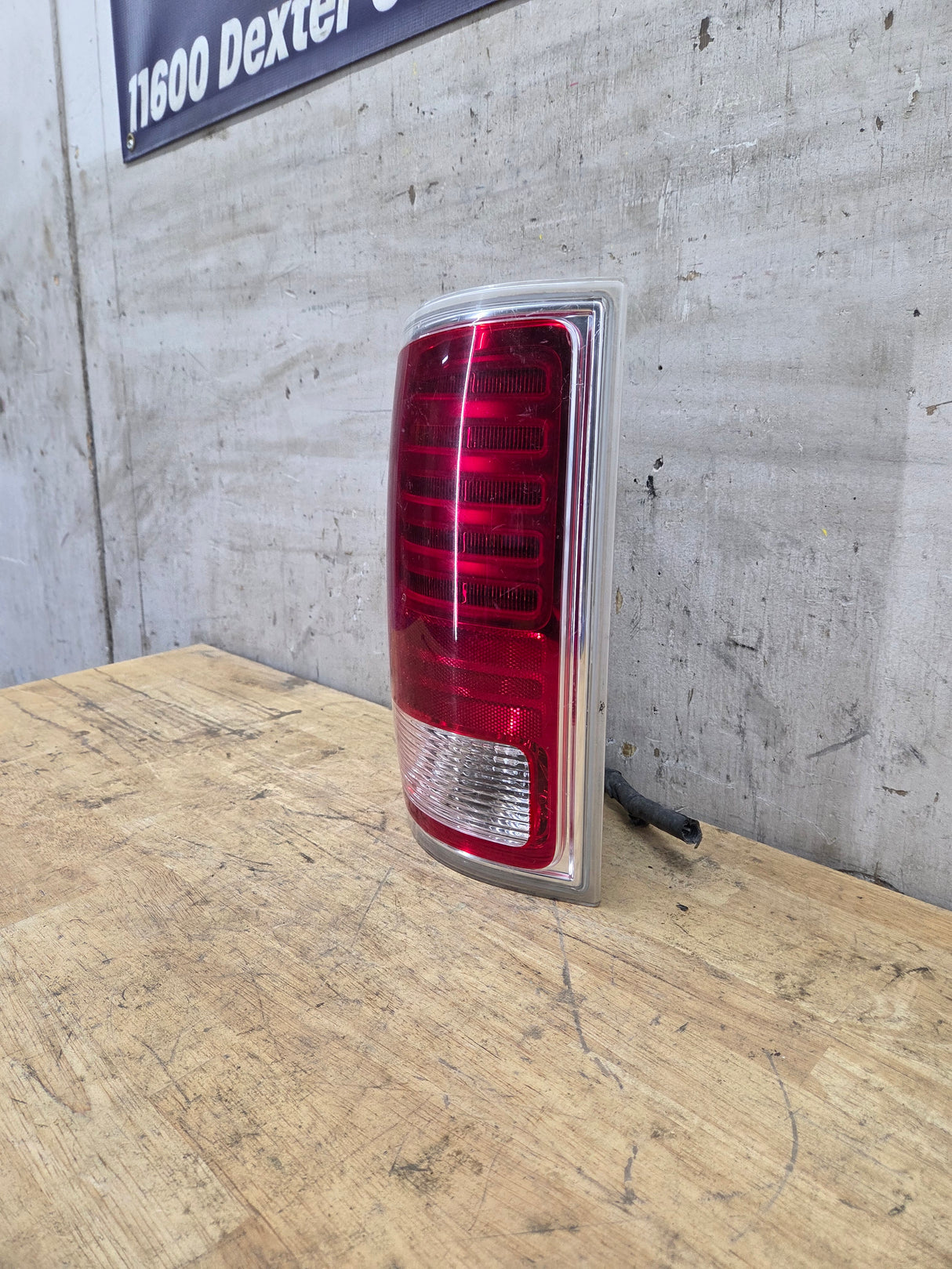 2013-2018 Dodge Ram 4th Gen 1500 2500 3500 LH Driver Side Tail Light