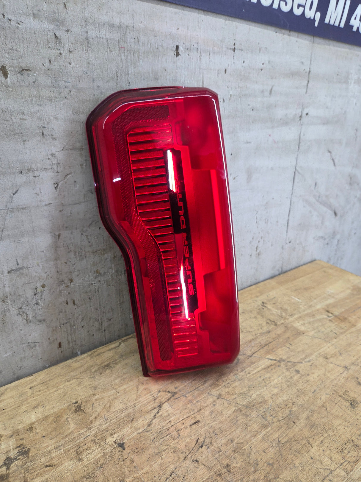 2023-2026 Ford Super Duty Driver Side Tail Light PC3B-13B505-AF F250 F350 F450 F550