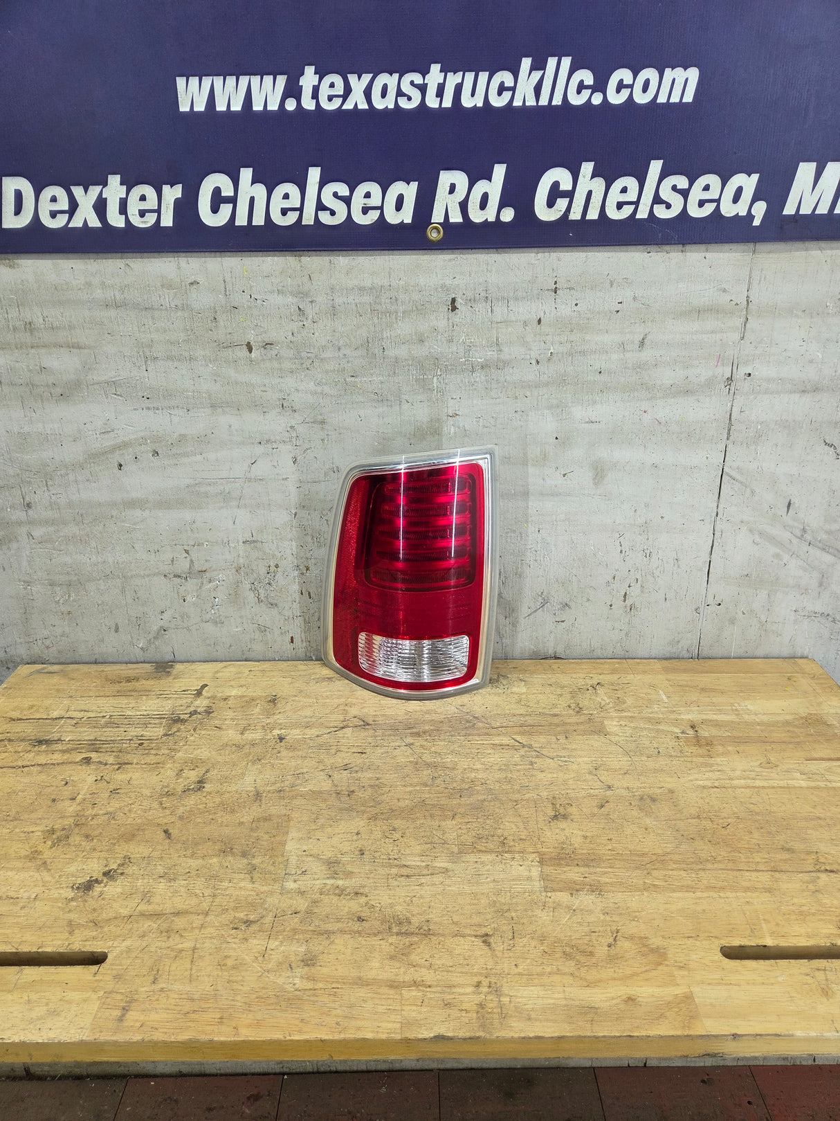 2013-2018 Dodge Ram 4th Gen 1500 2500 3500 LH Driver Side Tail Light