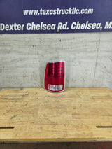 2013-2018 Dodge Ram 4th Gen 1500 2500 3500 LH Driver Side Tail Light