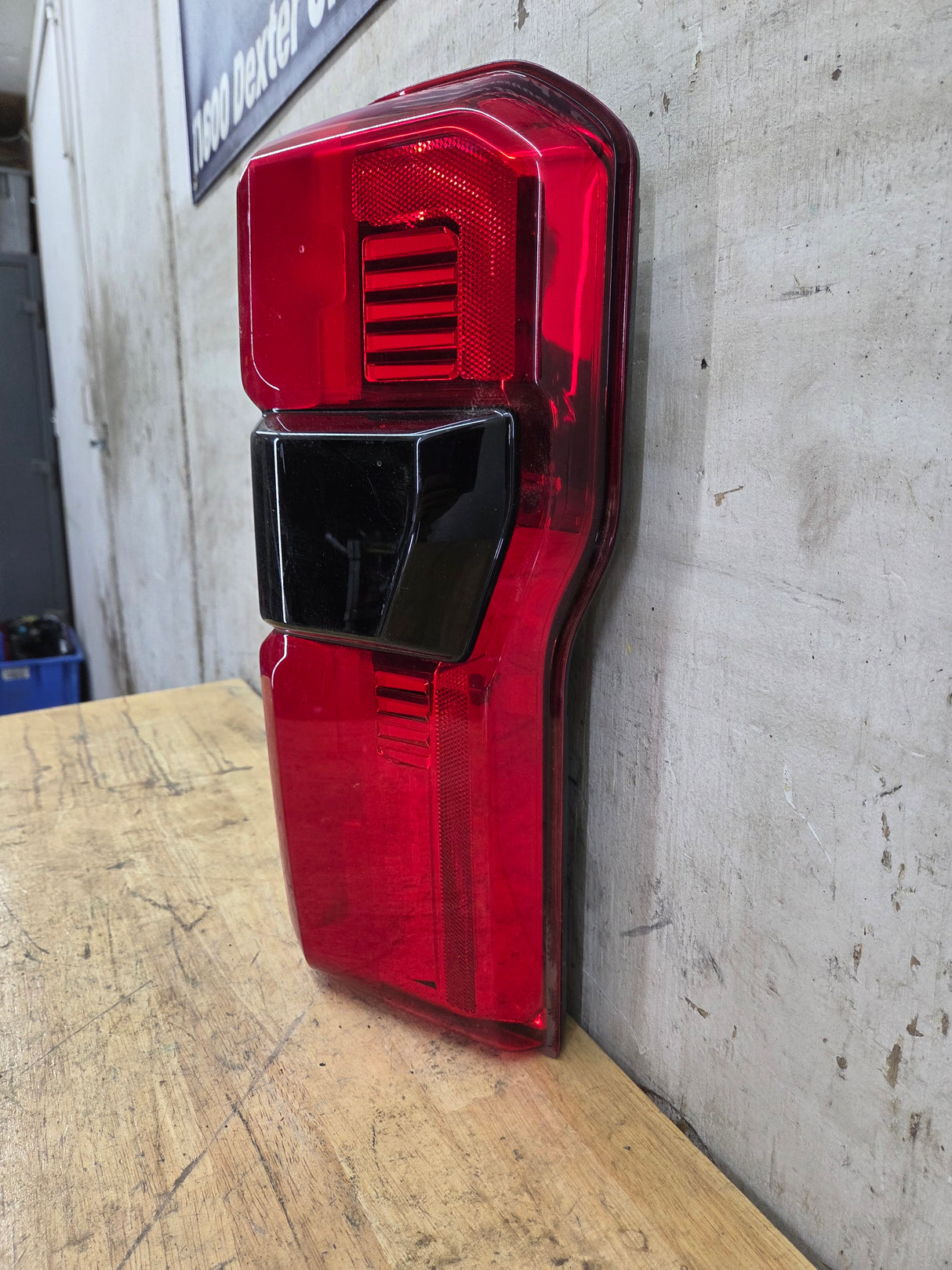 2023-2026 Ford Super Duty Passenger Side Tail Light W/Bliss PC3B-13B504-BJ F250 F350 F450