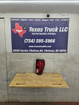 2019-2026 GMC Sierra Passenger Side Halogen Tail Light 85105349