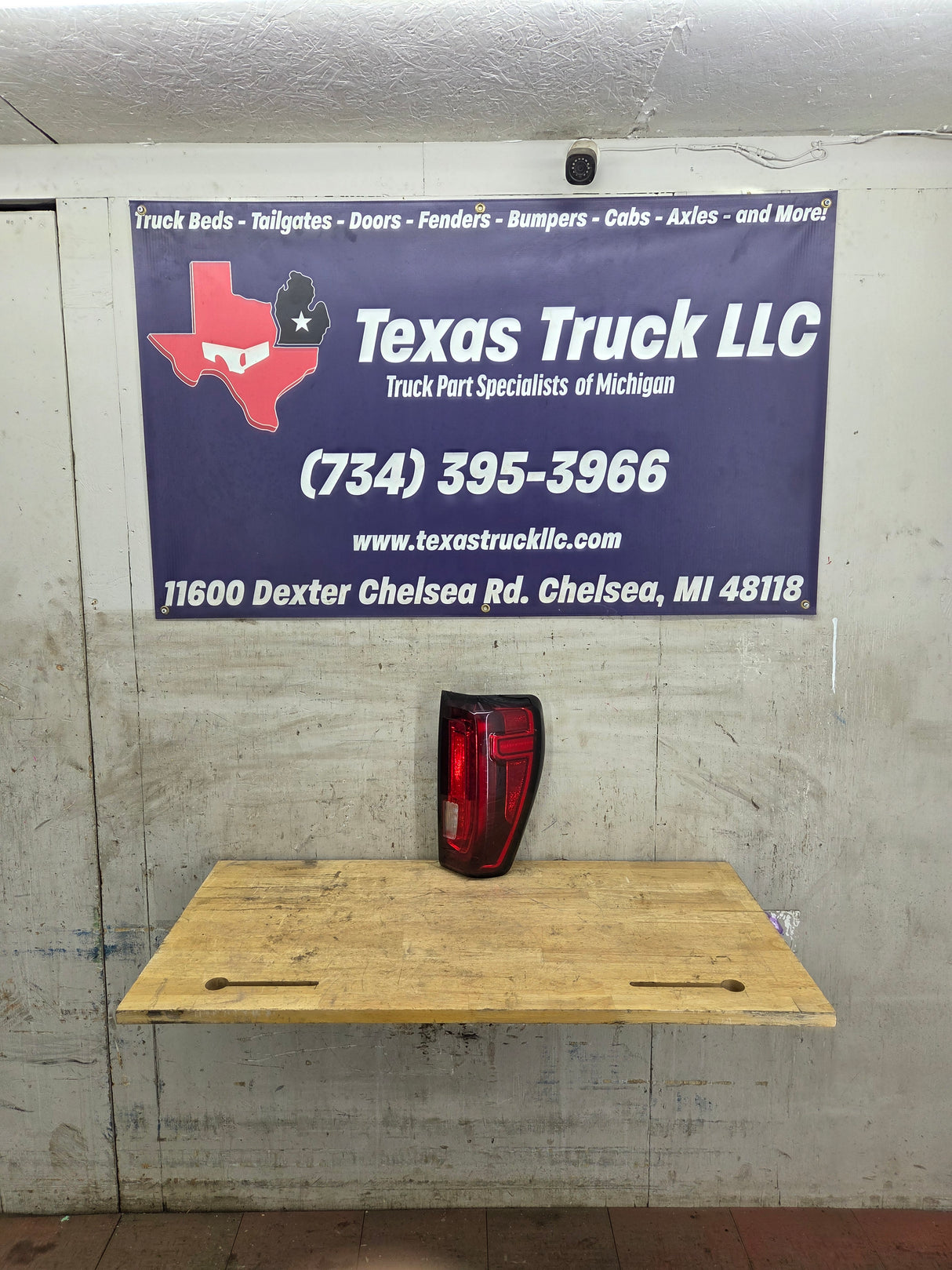 2019-2025 GMC Sierra 1500 2500 3500 HD RH Passenger Side LED Tail Light 85161943