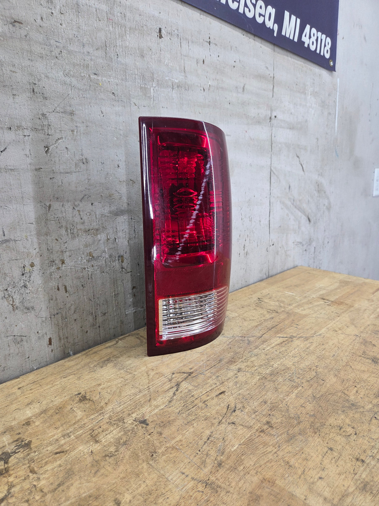 2009-2018 Dodge Ram Passenger Side Tail Light 55277414AA
