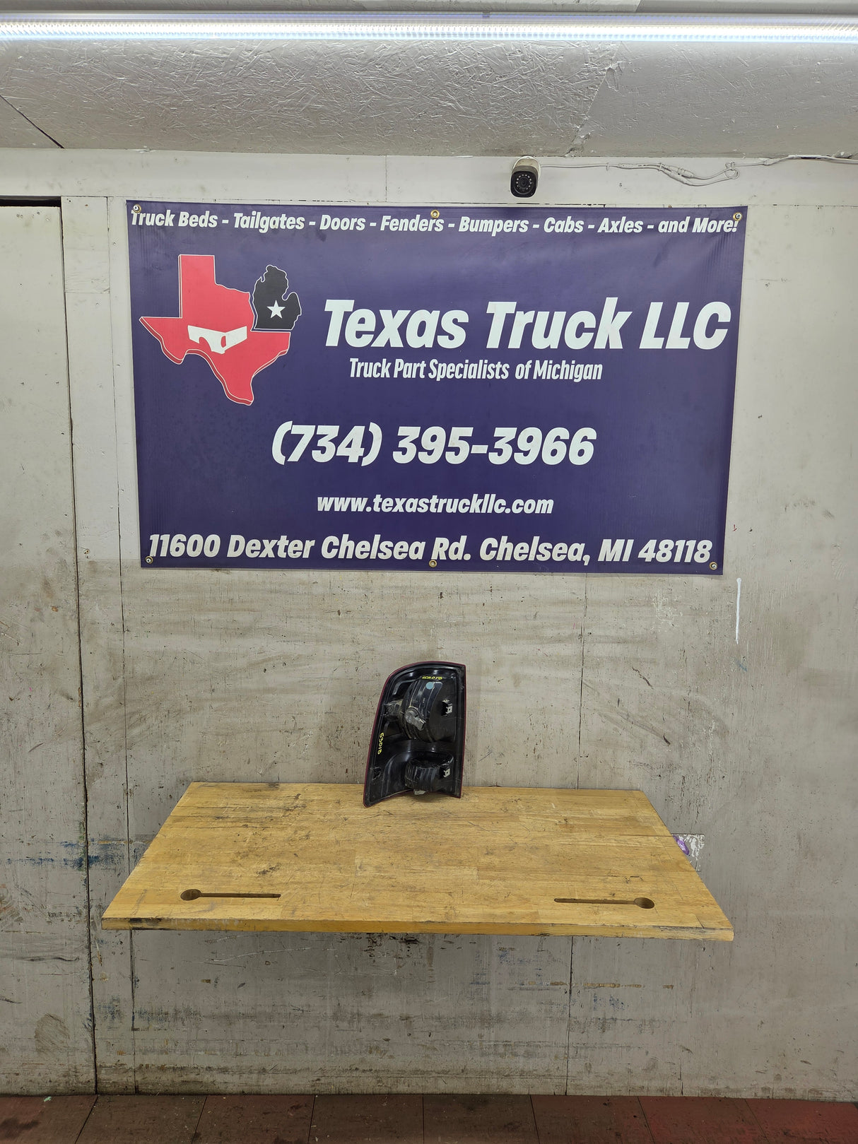 2009-2018 Dodge Ram Passenger Side Tail Light 55277414AA