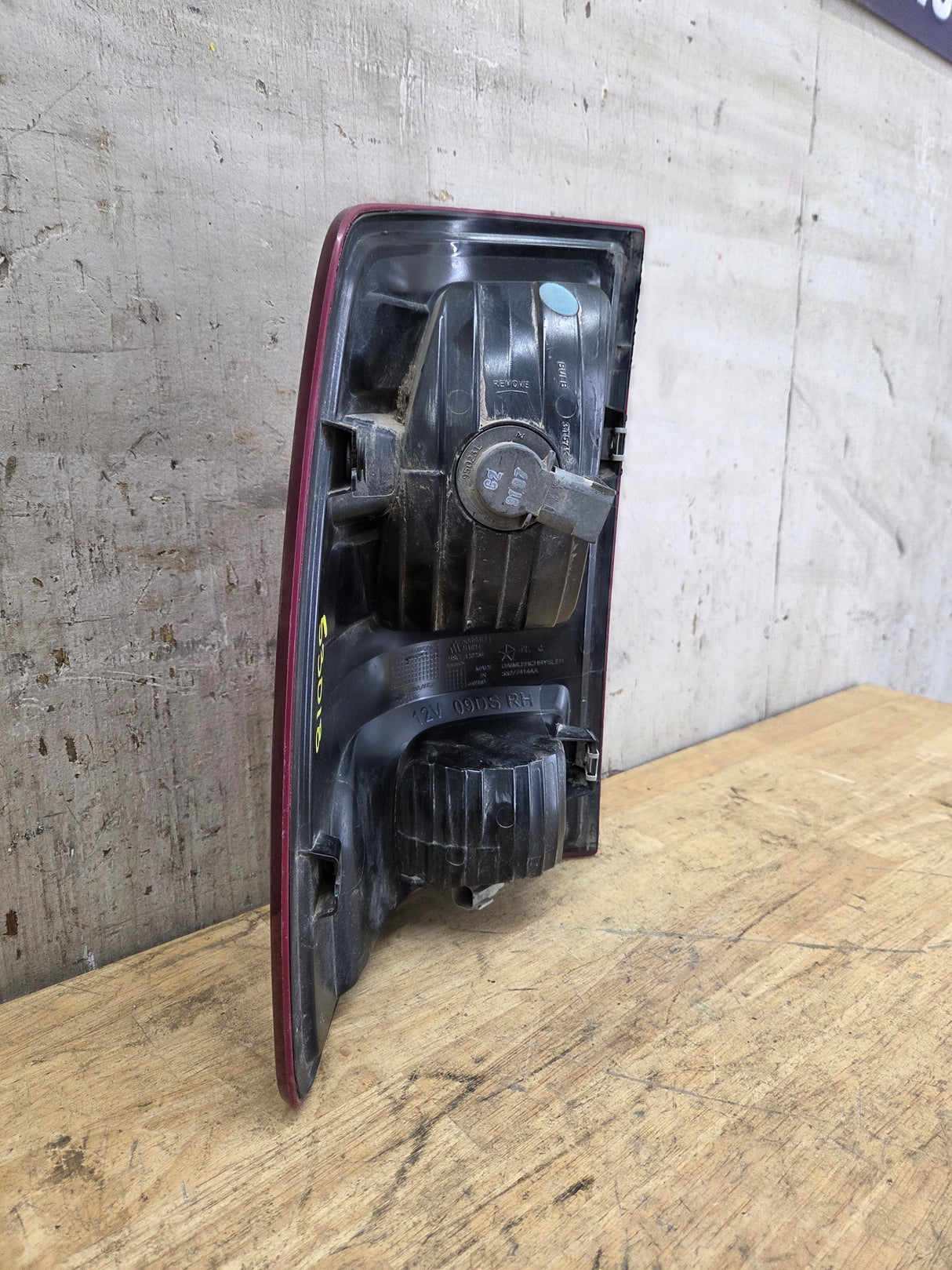 2009-2018 Dodge Ram Passenger Side Tail Light 55277414AA