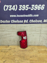 2019-2026 Chevy Silverado Driver Side Halogen Tail Light 84976462