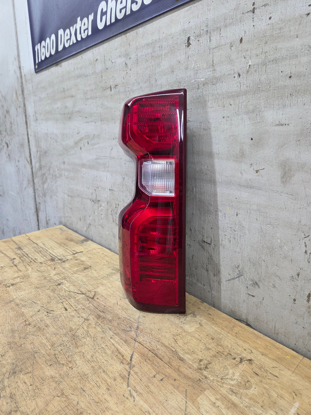 2019-2026 Chevy Silverado Driver Side Halogen Tail Light 84976462